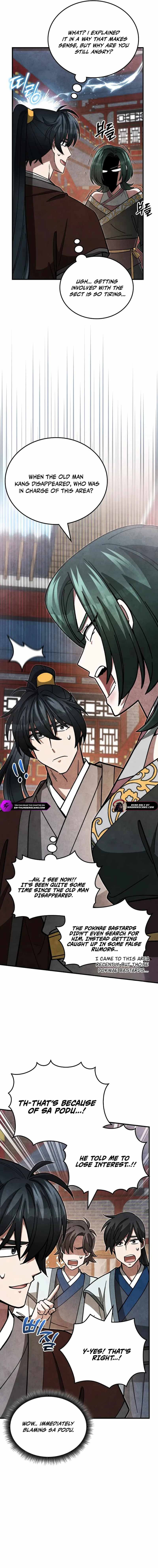 How to Live as a Civil Servant in Murim Chapter 14 7